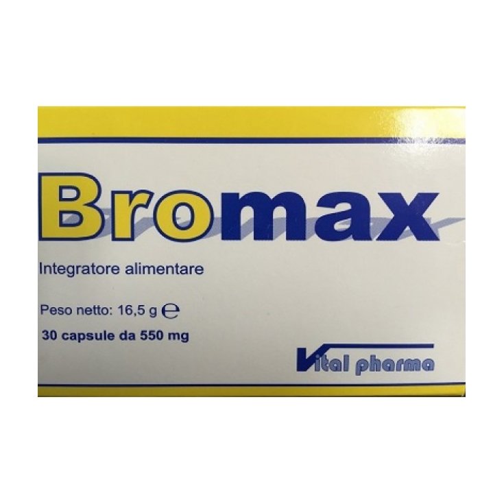 BROMAX Vital Pharma 30 Kapseln