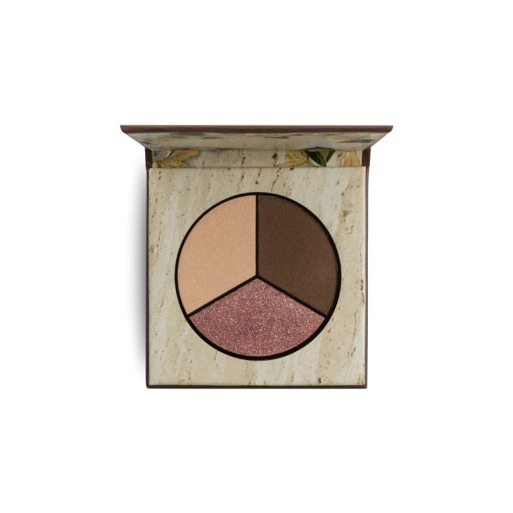 GRÜNE ROUGJ-AUGENPALETTE