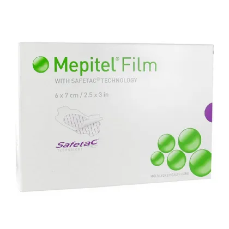 Mepitel Safetac Absorbent 15 x 15 cm 5 Verbände