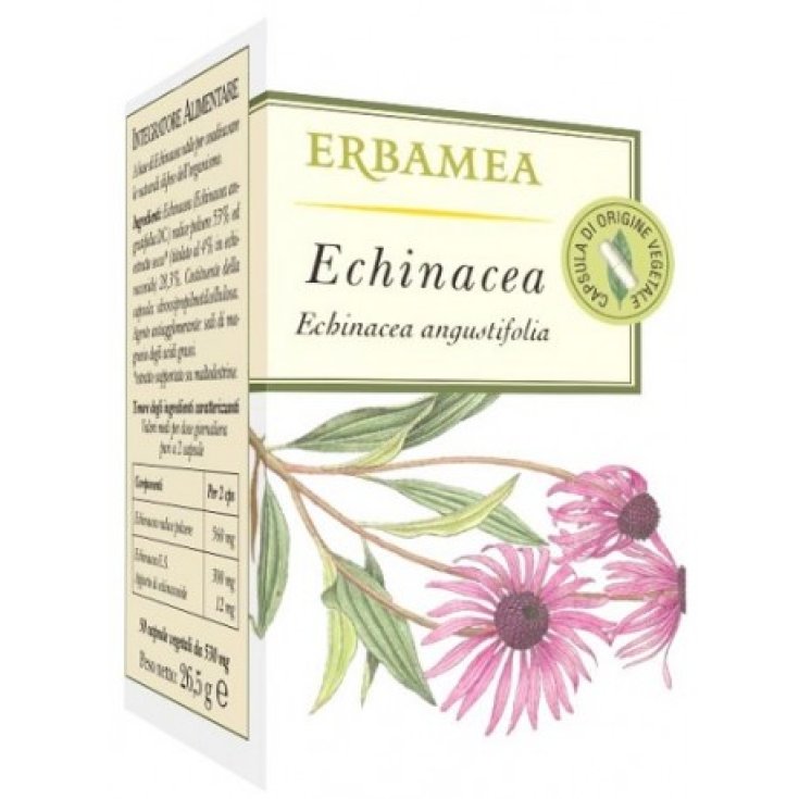 Echinacea ERBAMEA 50 Gemüsekapseln