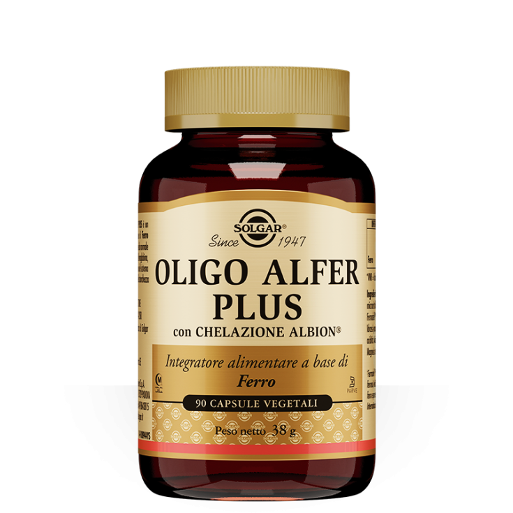 Oligo Alfer Plus Solgar 90 Vegetarische Kapseln