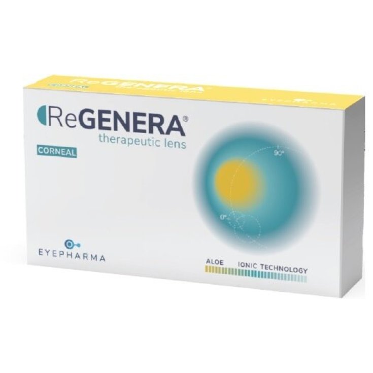 ReGENERA EYEPHARMA Therapeutische Linsen 1 Linse