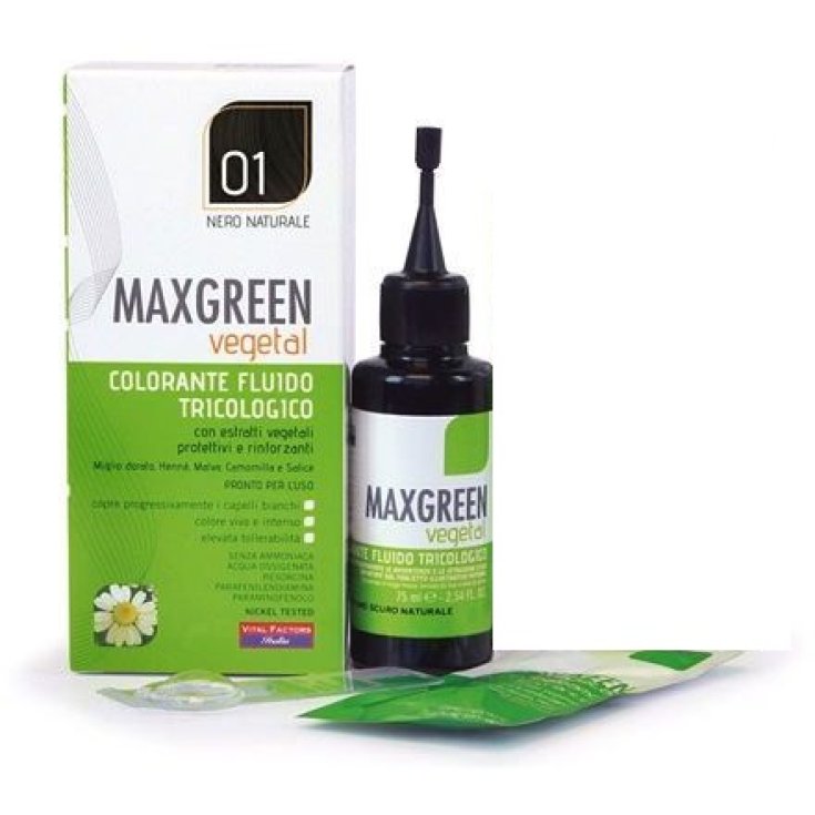 MAXGREEN Vegetal 01 Naturschwarz