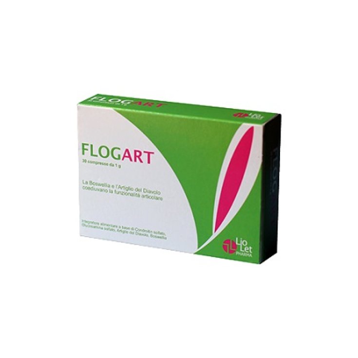FLOGART LioLet 30 Tabletten