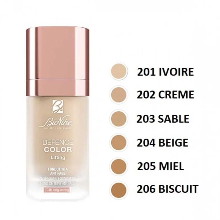 Defense Color Lifting BioNike 206 Keks 30ml