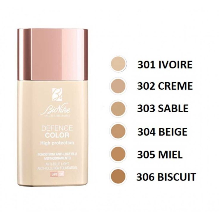 DEFENSE COLOR HOCHSCHUTZ N. 303 SABLE BioNike 30ml