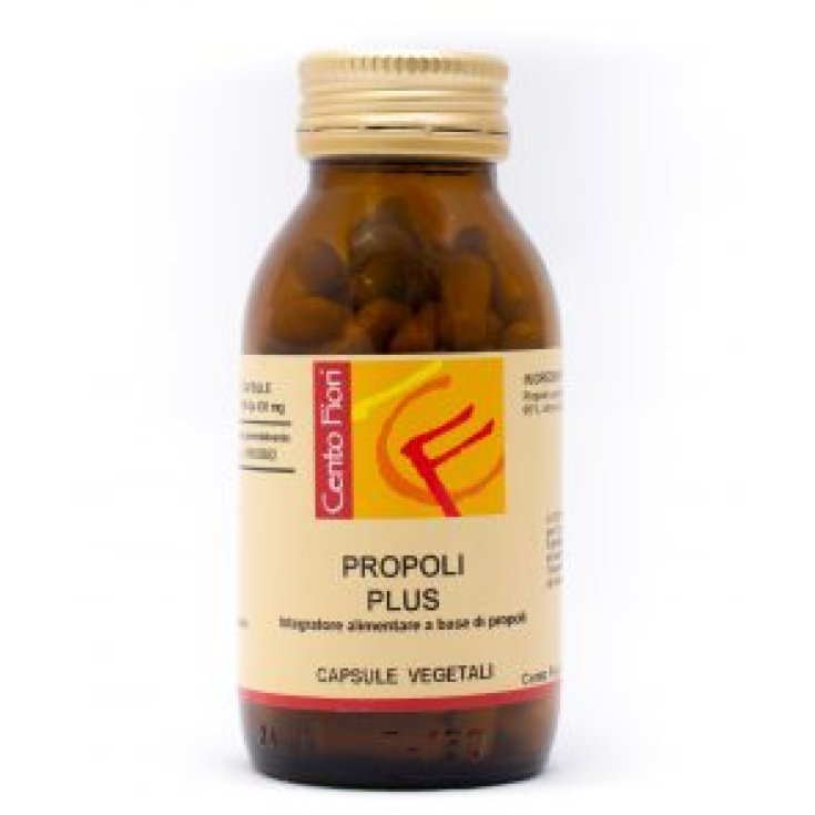 PROPOLIS PLUS Einhundert Blumen 100 pflanzliche Kapseln