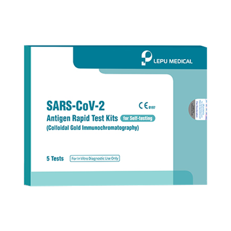 SARS-COV-2 AG SCHNELLTEST UP - Medizinischer LEPU-Antigentest