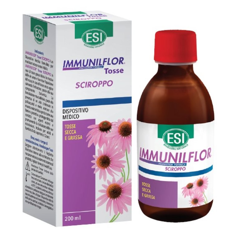 IMMUNILFLOR SIRUP HUSTEN ESI 200ml