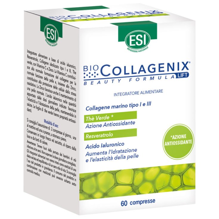 BIOCOLLAGENIX ANTIOXIDANT ESI 60 Tabletten