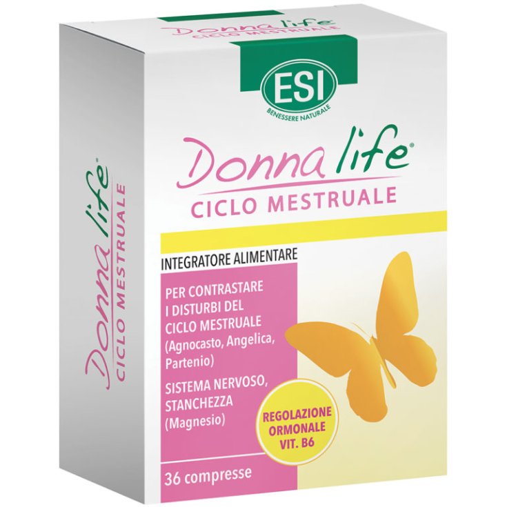 WOMAN LIFE® MENSTRUAL CYCLE ESI 36 Tabletten