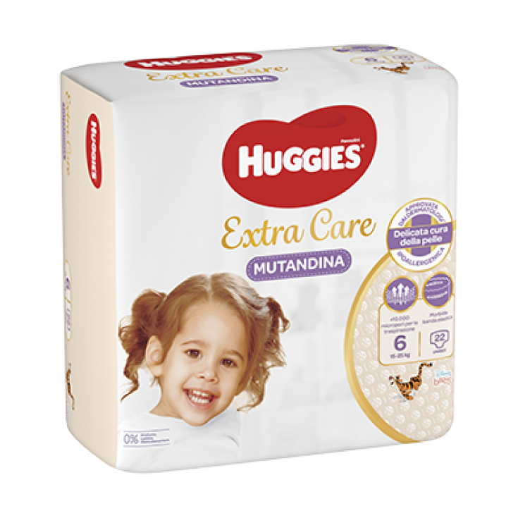 Extra Care Panty Größe 6 Huggies® 22 Stück