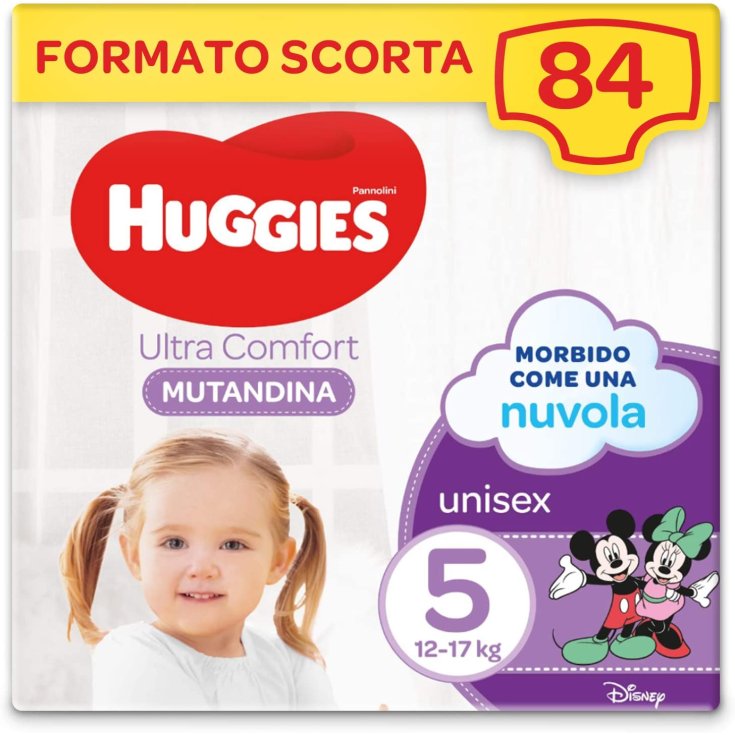 Ultra Comfort Panty Größe 5 Huggies 84 Stück
