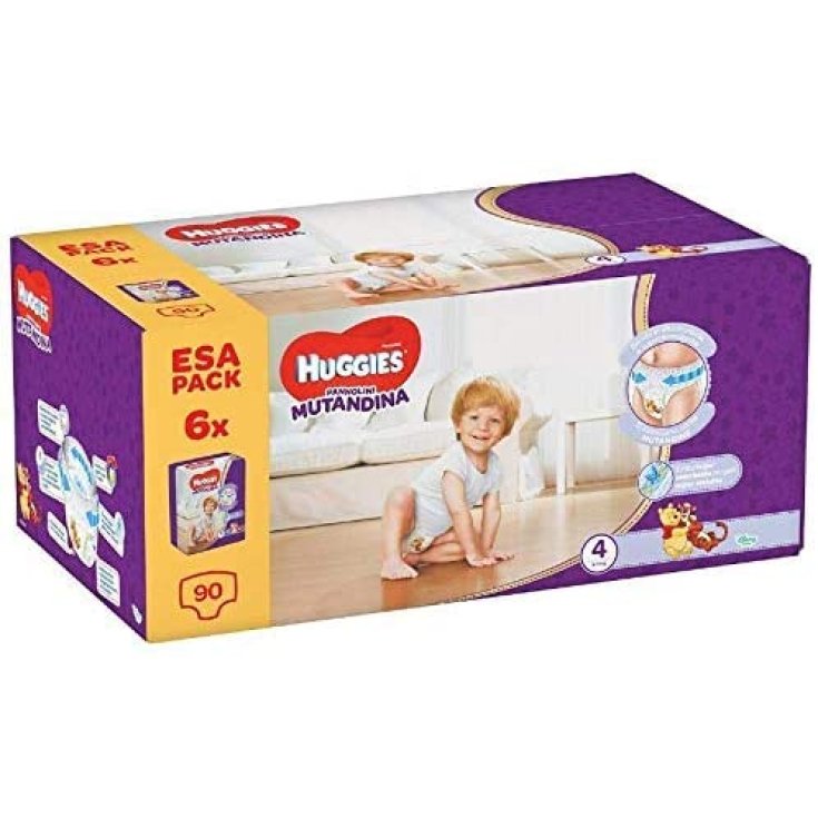 Windelhöschen Größe 4 Huggies 90 Stück