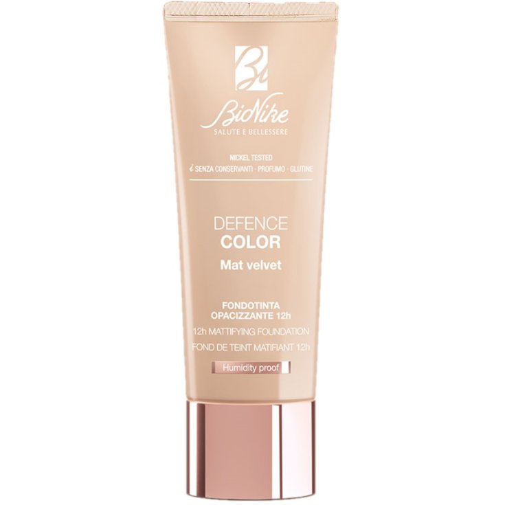 Defense Colour Mat Velvet 401 BioNike 30ml