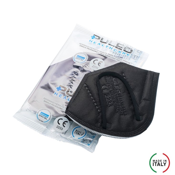 FFP-Maske Nr. Schwarz Puleo HealthCare 1 Stück