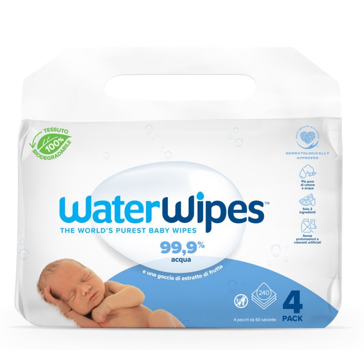 WaterWipes Feuchttücher 240 Stück