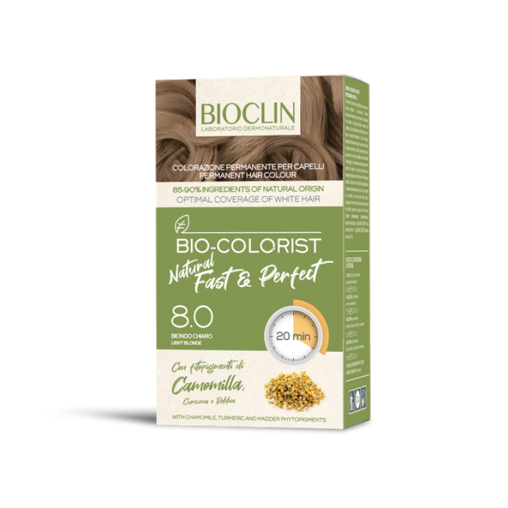 Bio-Colorist Natural F&P 8 Bioclin Kit