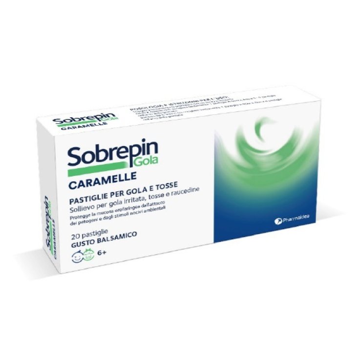 SOBREPIN THROAT CANDIES 20 Pharmaidea Tabletten