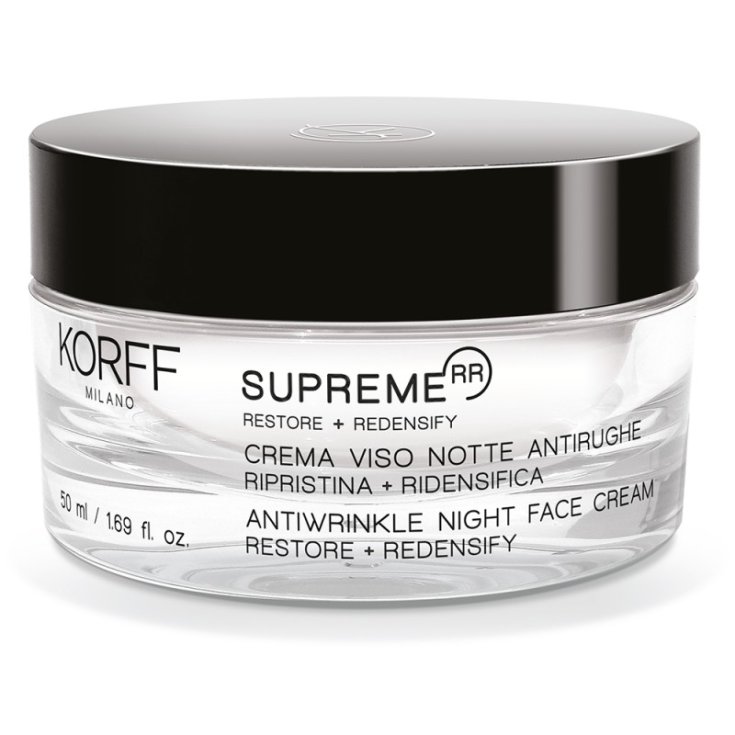 Supreme RR Korff Nachtgesichtscreme 50ml