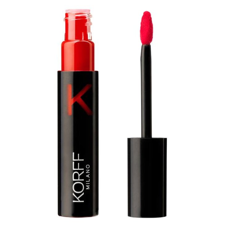 Langanhaltender flüssiger Lippenstift 03 Korff 6ml