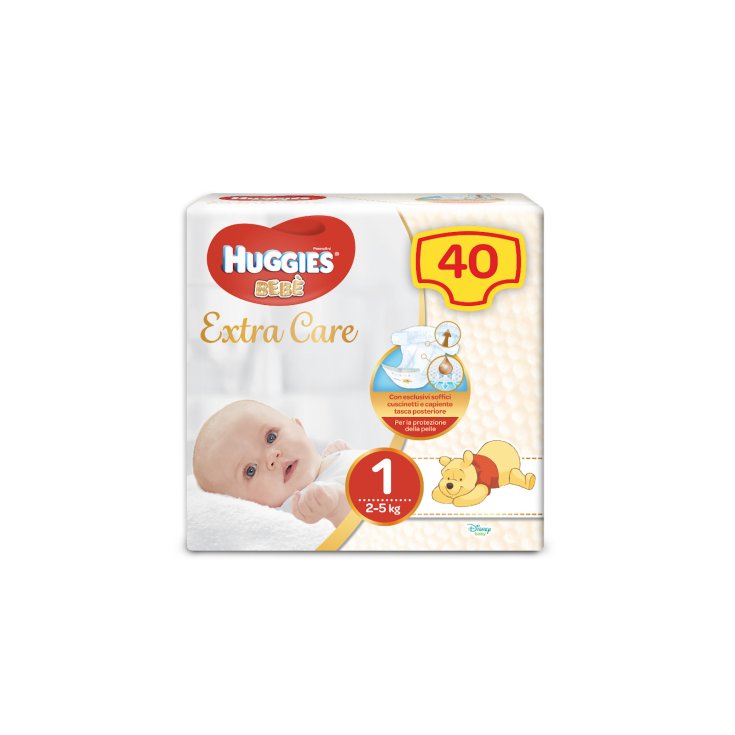 Extra Care Baby Huggies Größe 1 40 Stück