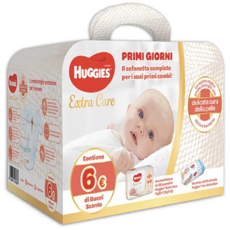 Extra Care Baby Starter Kit Huggies Geschenkset