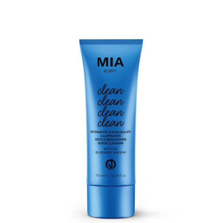 Mia Korff Illuminating Delicate Scrub Cleanser 100ml