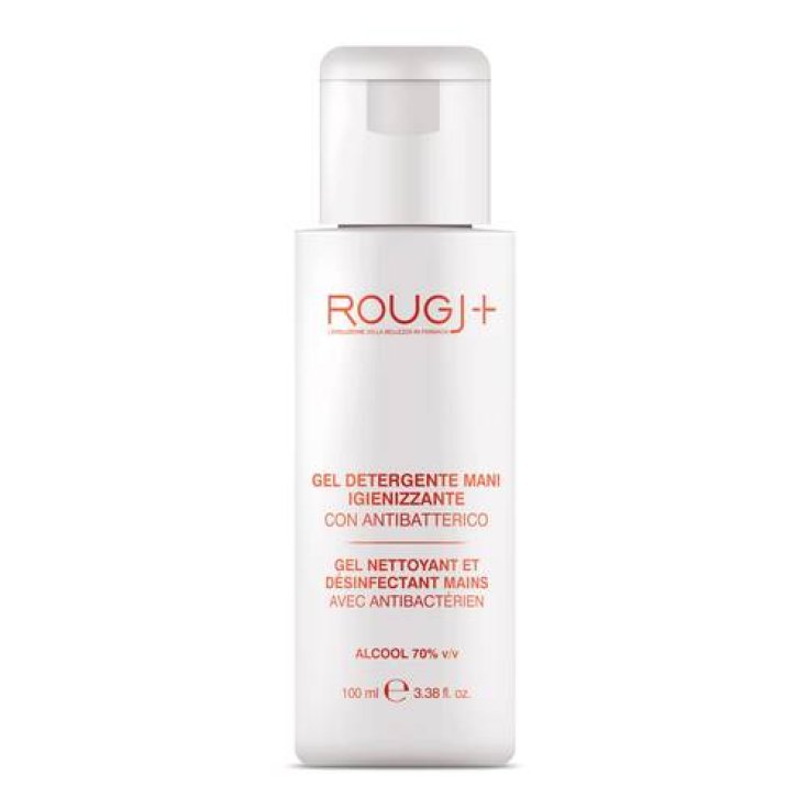 ROUGJ SANITIZING HAND REINIGUNGSGEL MIT ANTIBAKTERIELLEN 100ml