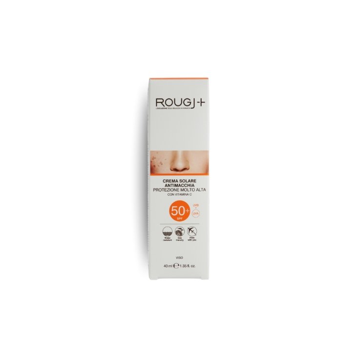 SONNENCREME FÜR GESICHT UND EMPFINDLICHE ZONE SPF50 + ROUGJ 40ml
