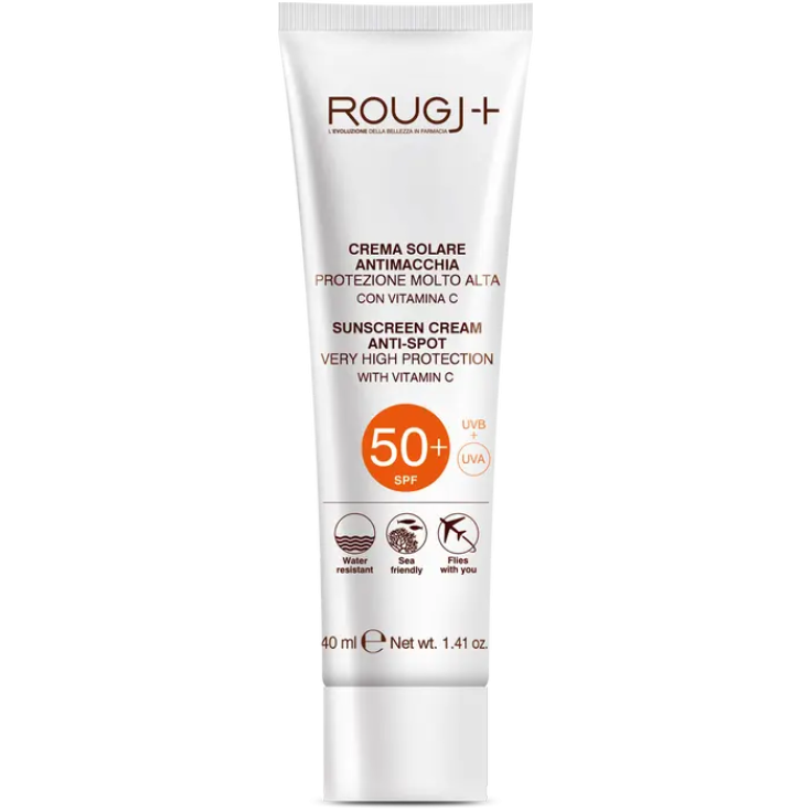 SONNENCREME FÜR GESICHT UND EMPFINDLICHE ZONE SPF50 + ROUGJ 40ml