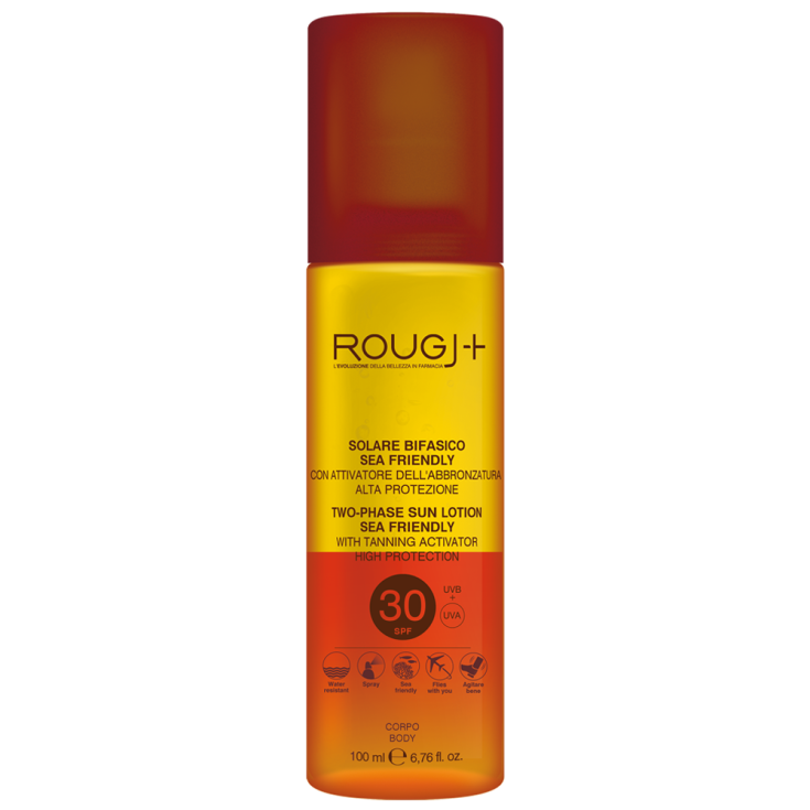 Sea Friendly Biphasic Solar Spf30 Rougj + 100ml