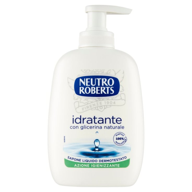 Neutrale Roberts Feuchtigkeitsseife 200ml