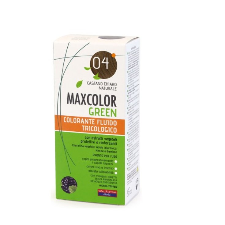 MaxColor Green Vital Factor 04 Natürliches Hellbraun