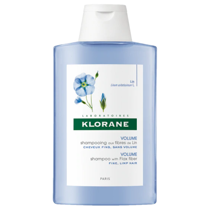 KLORANE Shampoo mit Leinenfasern 200ml