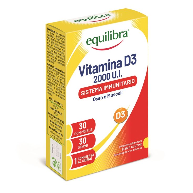 Vitamin D3 2000 IE Equilibra® 30 Tabletten