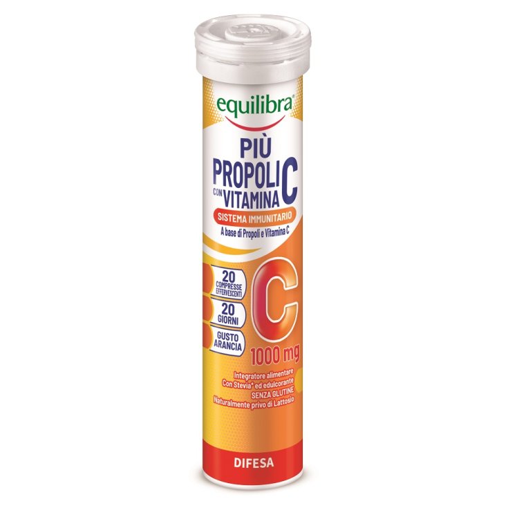 Mehr Propolis mit Vitamin C Equilibra® 20 Brausetabletten