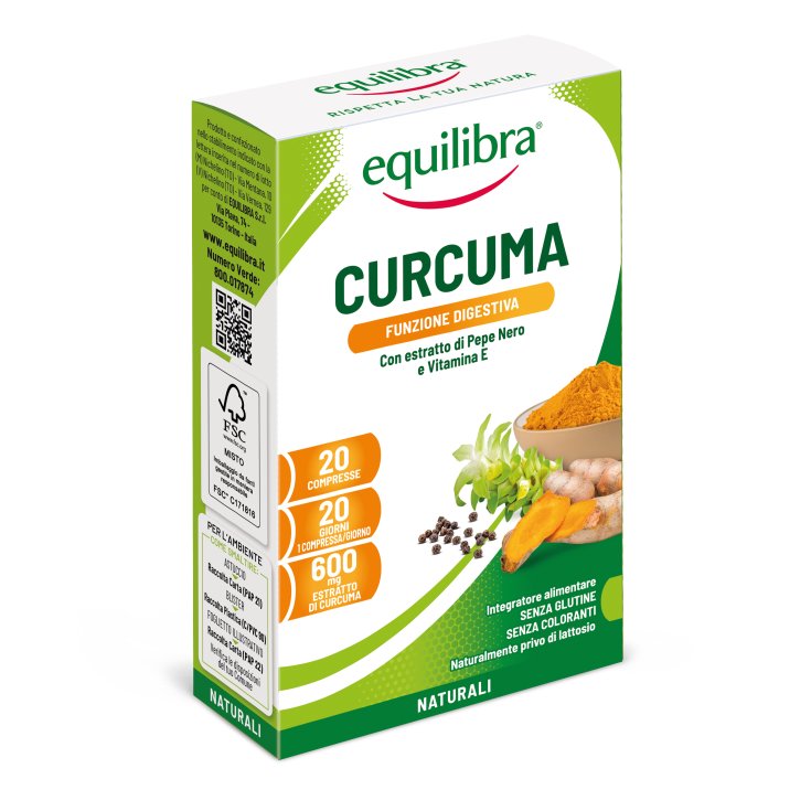 Equilibra® Kurkuma 20 Tabletten