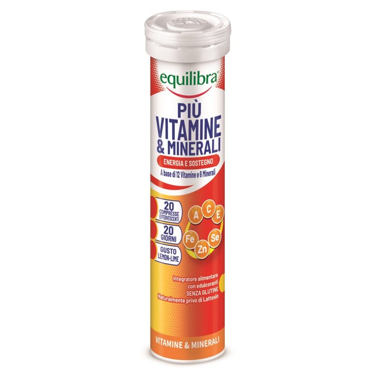 Mehr Vitamine und Mineralstoffe Equilibra® 20 Brausetabletten