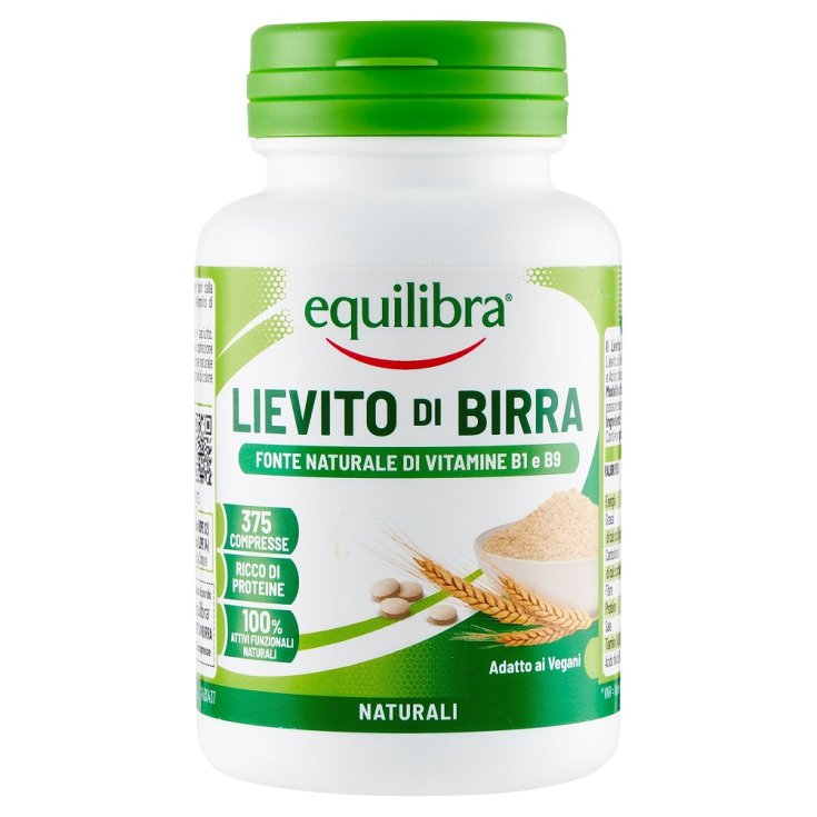 Equilibra® Bierhefe 375 Tabletten