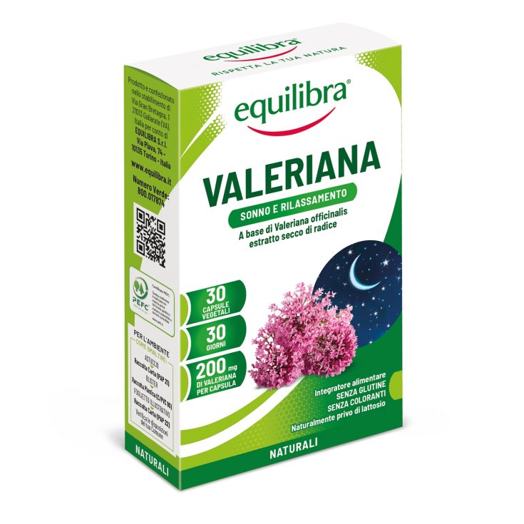 Equilibra® Baldrian 30 Kapseln