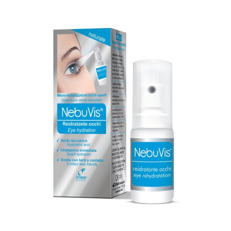 NebuVis Rehydrierende Augen 10ml