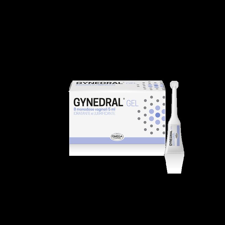 Gynedral Gel Vaginal Omega Pharma 8 Einzeldosis