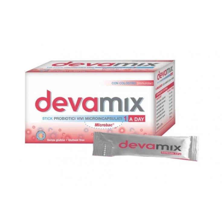 Devamix Live Probiotika verkapselt 20 Sticks