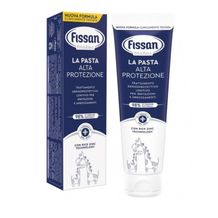 Fissan High Protection Pasta 100g