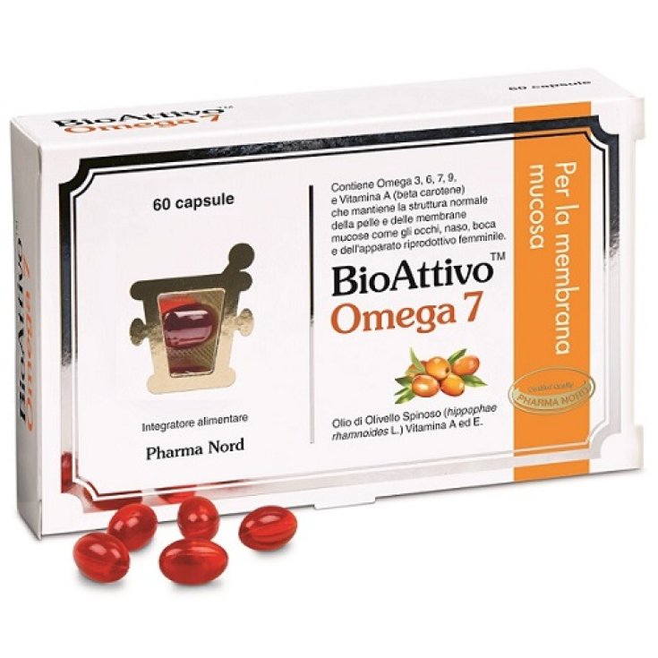 BioActive Omega 7 Pharma Nord 60 Kapseln
