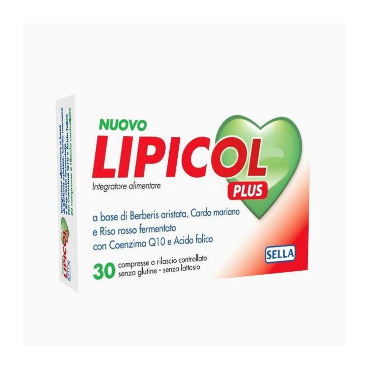 LIPICOL PLUS SELLA 30 Retardtabletten