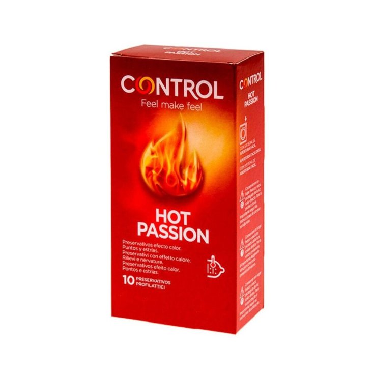 CONTROL HOT PASSION 10 Kondome