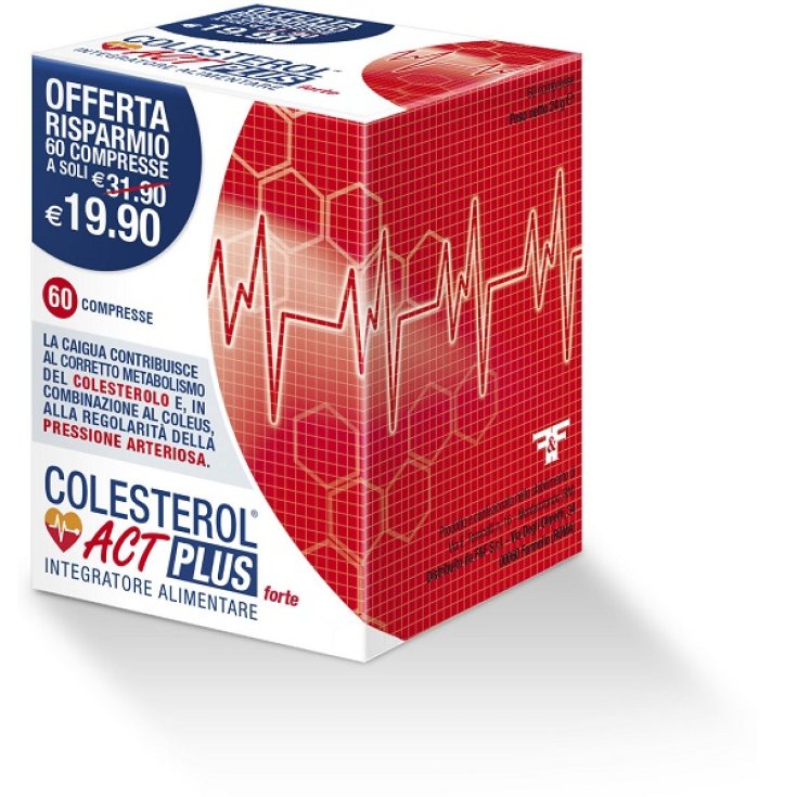 COLESTEROL ACT PLUS Forte 60 Tabletten