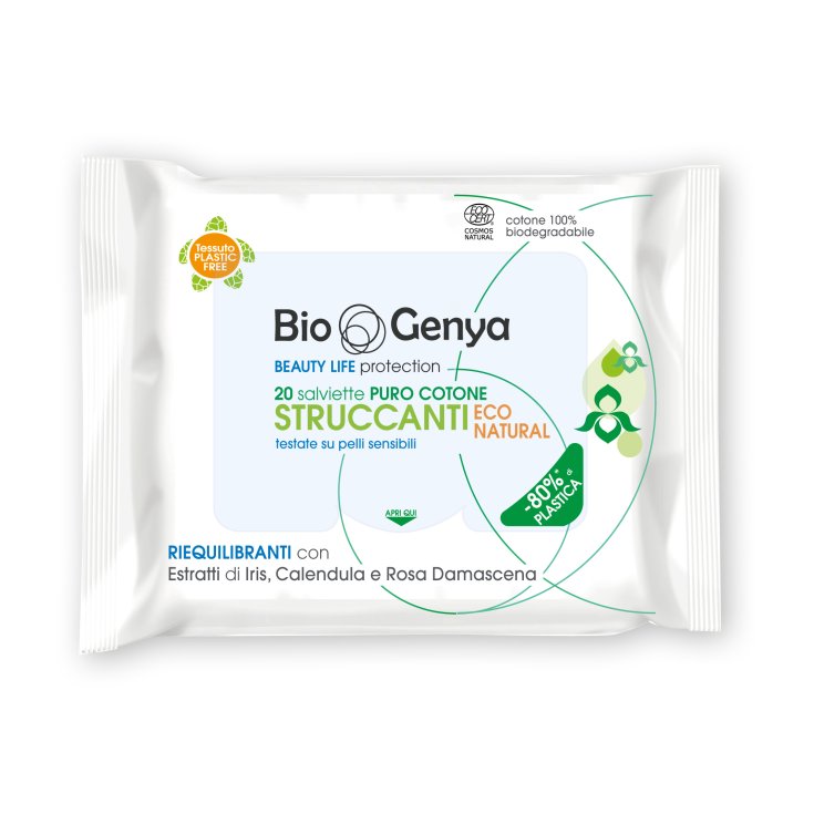 BioGenya Eco Natural Reinigungstücher 20 Tücher